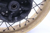 llanta rueda trasera rueda trasera Yamaha XT 600 2KF 87-90