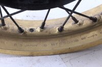 llanta rueda trasera rueda trasera Yamaha XT 600 2KF 87-90