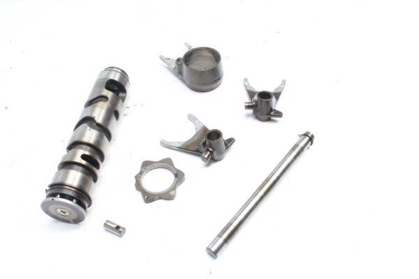 Vaihteiston vaihteenvalitsimen kynsivaihteen rumpu Kawasaki Z 550 F KZ550B/A 82-84