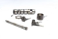 Vaihteiston vaihteenvalitsimen kynsivaihteen rumpu Kawasaki Z 550 F KZ550B/A 82-84