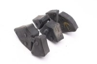 Iskunvaimentimen vetokumi takana Yamaha RD 350 LC YPVS...