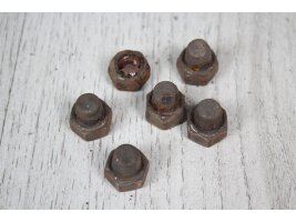Toilet nuts nuts screw manure exhaust BMW R 1150 RT R22...