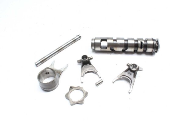 Getriebe Schaltklaue Schaltwalze Kawasaki Z 550 F KZ550B/A 82-84