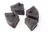 Iskunvaimentimen vetokumi takana Yamaha RD 350 LC YPVS...