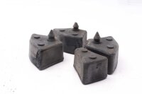 Iskunvaimentimen vetokumi takana Yamaha RD 350 LC YPVS...