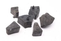 Iskunvaimentimen vetokumi takana Yamaha RD 350 LC YPVS...