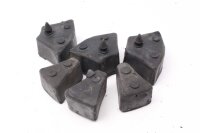 Iskunvaimentimen vetokumi takana Yamaha RD 350 LC YPVS...