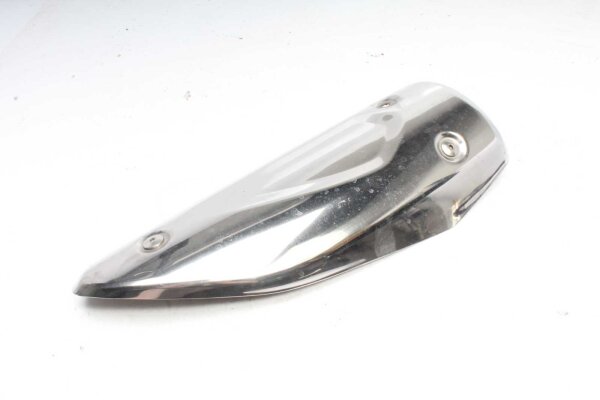 Hitzeschutz Hitzeblech hinten oben Triumph Tiger 1050 115NG 07-13