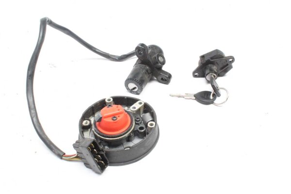 Ensemble de serrures, serrure dallumage, serrure de réservoir Triumph Tiger 1050 115NG 07-13