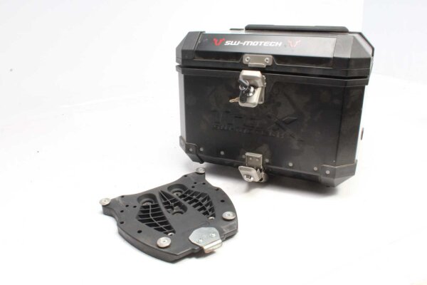 Resväska bagage bakre övre mitten Triumph Tiger 1050 115NG 07-13