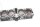 cylinderkolv Yamaha FZR 1000 2LA 86-88