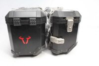 Resväska bak vänster höger Triumph Tiger...