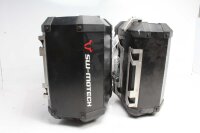 Resväska bak vänster höger Triumph Tiger 1050 115NG 07-13