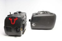 Matkalaukun takaosa vasemmalla oikealla BMW F 650 GS R13 00-03