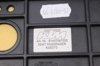 Istuin matkustajan istuin 61407047000 KTM 1290 Super Duke R Euro 4/5 1290SDR/22 22-24