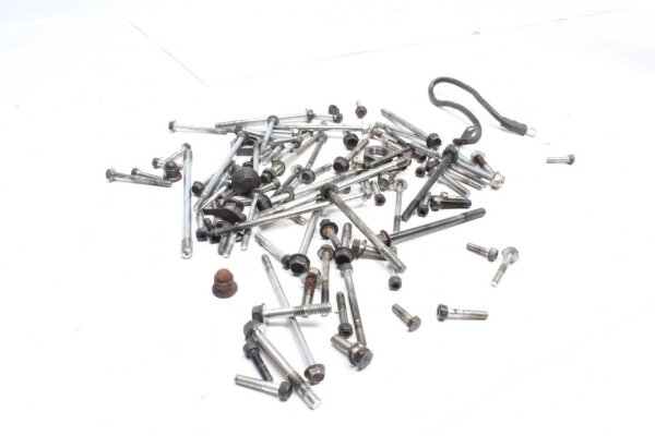 Lot de vis et pièces restantes Yamaha XJ 900 F Strider 31A 83-84