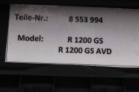 Førersæde 8 553 994 BMW R 1200 GS Adventure K255 0390 08-09