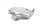 Capot moteur gauche Yamaha XJ 900 F Strider 31A 83-84