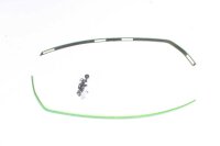 Sivukotelon vihreä suojalista Kawasaki Versys 650...