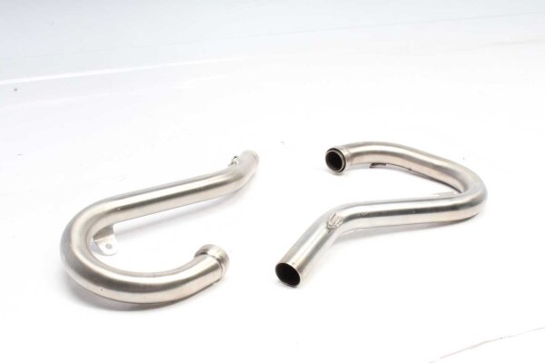 Manifold pipe right left exhaust pipe stainless steel KTM EXC 520 Racing Edition 02-02
