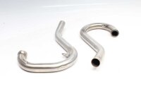 Manifold pipe right left exhaust pipe stainless steel KTM EXC 520 Racing Edition 02-02