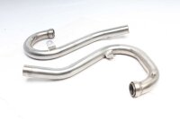 Manifold pipe right left exhaust pipe stainless steel KTM EXC 520 Racing Edition 02-02