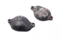 Kleppendekselpaar motordekselbehuizing Yamaha XT 500 1U6...