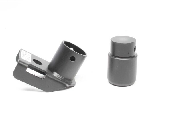 Motorbeschermingsbeugel crash pad KDS08 Kawasaki Z 125 K 19-19