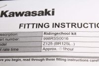 Kraschskydd motorskydd krockskydd skydd 998RSS0016 Kawasaki Z 125 K 19-19