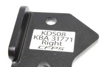 Kraschskydd vänster höger motorskydd KDS08 Kawasaki Z 125 K 19-19