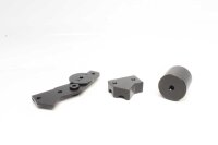 Stötdämparskydd set motorskydd vänster höger 998RSS0015 Kawasaki Z 125 K 19-19