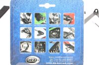 Support de conversion arrière pour support de plaque dimmatriculation Husqvarna Supermoto 701 Euro 4 701 SM/17 17-20
