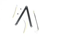 Support de conversion arrière pour support de plaque dimmatriculation Husqvarna Supermoto 701 Euro 4 701 SM/17 17-20