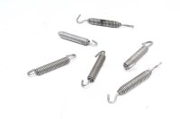 Muelles del colector derecho Aprilia SL 1000 Falco ZD4PA...