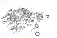 Paljon jäljellä olevia osia KTM 640 LC4 DUKE 2 DK2 99-07