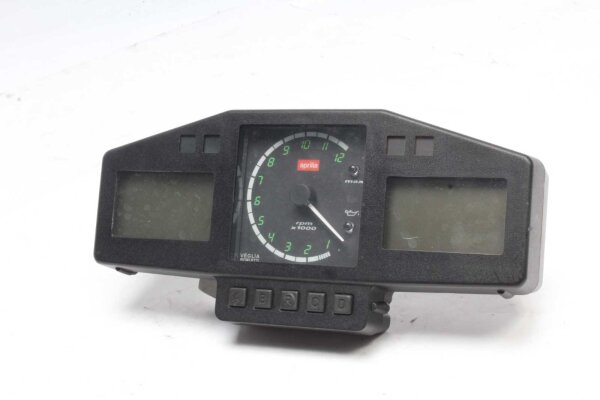 Instrumento de cabina del tacómetro Aprilia SL 1000 Falco ZD4PA 99-04