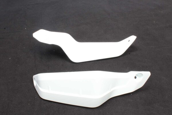 Håndbeskyttelse håndbeskytter knobeskytter hvidt sæt Honda XL 750 Transalp RD16 23-25