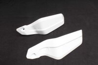 Håndbeskyttelse håndbeskytter knobeskytter hvidt sæt Honda XL 750 Transalp RD16 23-25