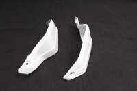 Håndbeskyttelse håndbeskytter knobeskytter hvidt sæt Honda XL 750 Transalp RD16 23-25