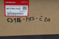 Håndbeskyttelse håndbeskytter knobeskytter hvidt sæt Honda XL 750 Transalp RD16 23-25