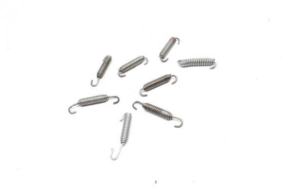 Veel overgebleven onderdelen KTM 640 LC4 DUKE 2 DK2 99-07