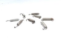 Veel overgebleven onderdelen KTM 640 LC4 DUKE 2 DK2 99-07