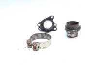 Soporte de colector KTM 640 LC4 DUKE 2 DK2 99-07