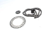 Kedjesats kedjehjul kedja KTM 640 LC4 DUKE 2 DK2 99-07