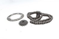 Kedjesats kedjehjul kedja KTM 640 LC4 DUKE 2 DK2 99-07