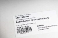 Emblem Logo KTM universell -