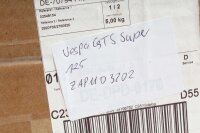 coussin de dossier de valise Vespa/Piaggio GTS 125 i.e i-Get Super 23-23