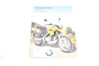 Huoltovihko BMW F 650 GS R13 00-03