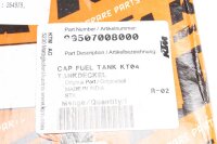 Polttoainesäiliön korkin lukko KTM RC 390 A 24-24