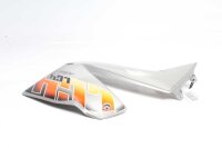 Zijpaneel paneel voor rechts KTM 640 LC4 DUKE 2 DK2 99-07
